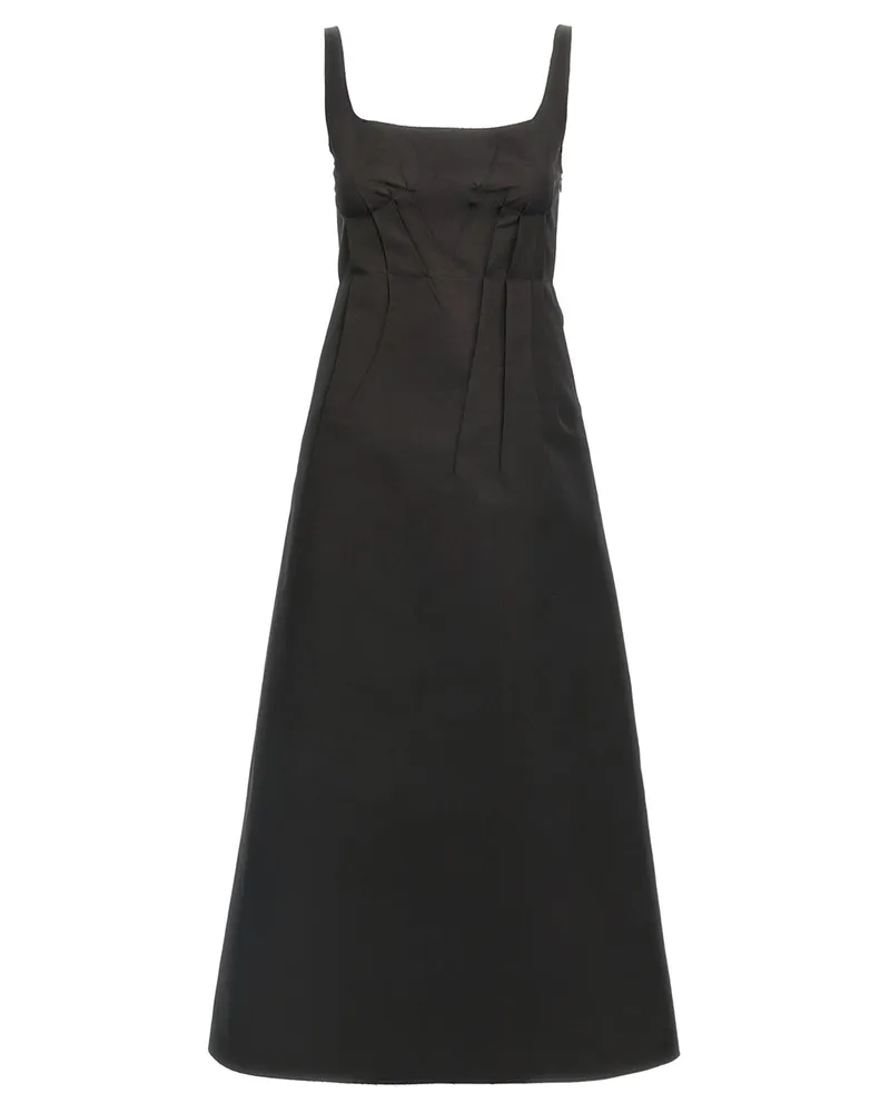 Marni Trapezkleid Black