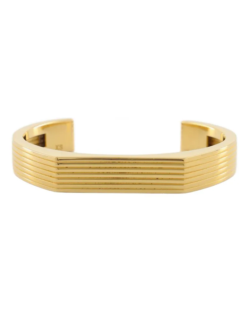 IVI Collection Aurelia Manschette / schmale Staffel 6 Gold plattiert Gold