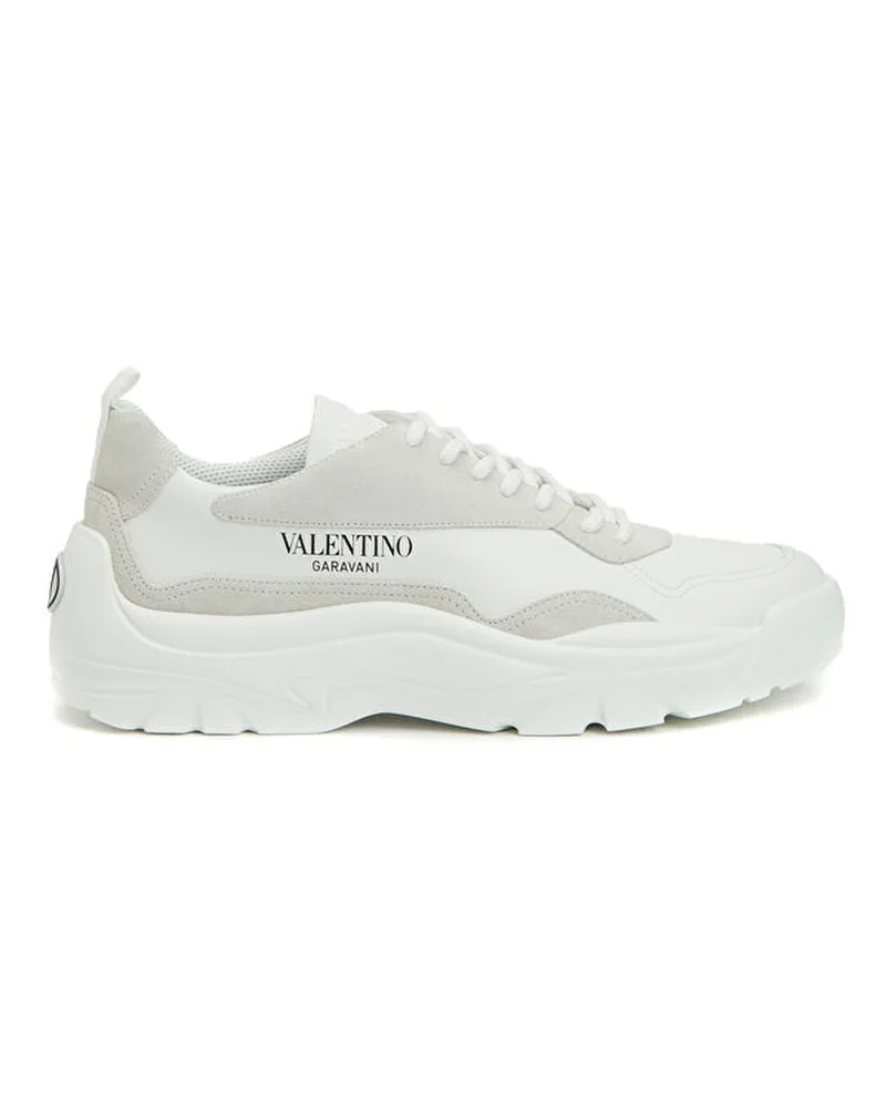 Valentino Garavani Valentino Garavani Gumboy Low Top Sneakers White