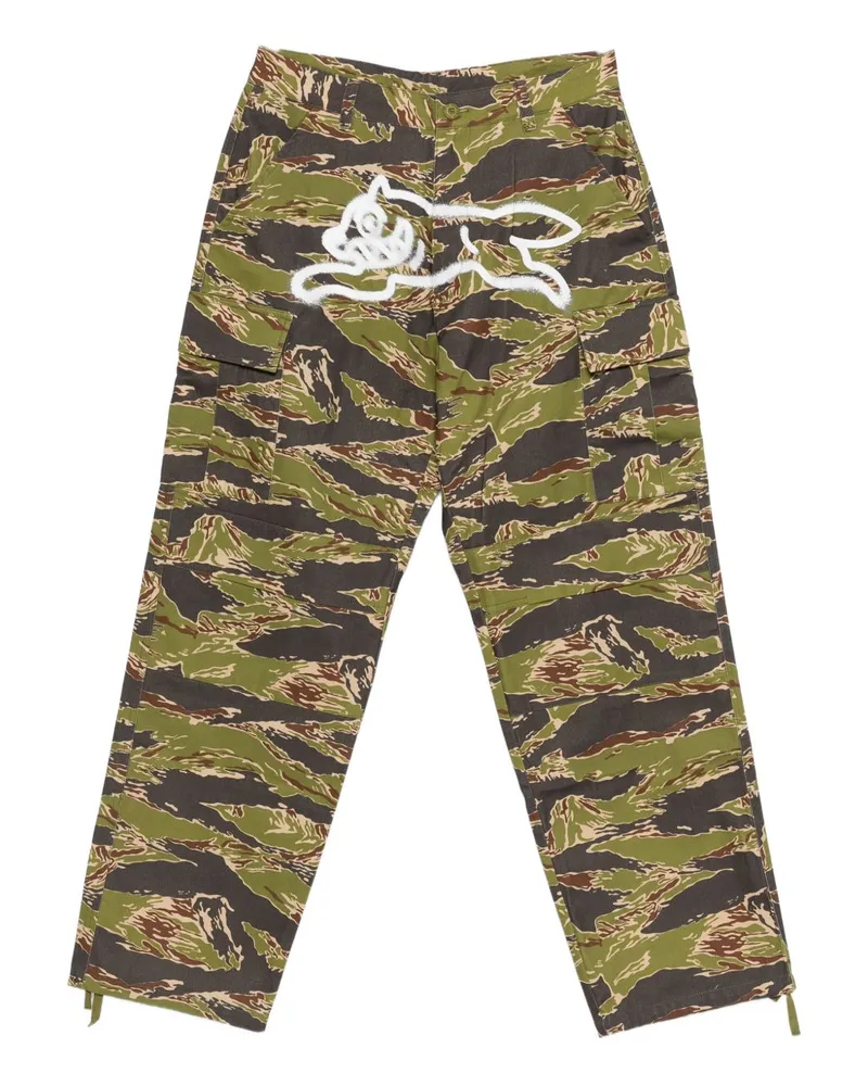 ICECREAM Cargohose aus -Baumwolle Brown