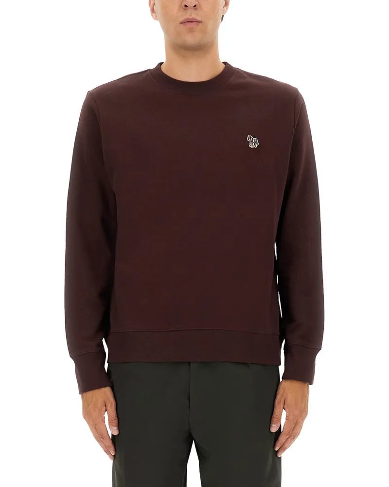 Paul Smith PS von Paul Smith regulär Fit Sweatshirt Red