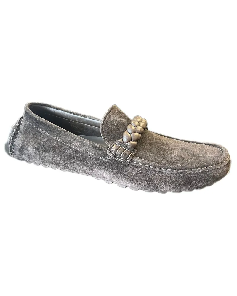 Gianvito Rossi Sladers und Pantoffeln Brown