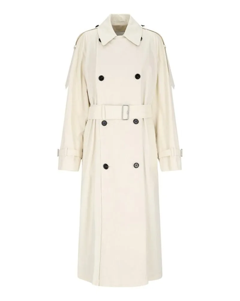 Burberry Baumwollschichtmantel White