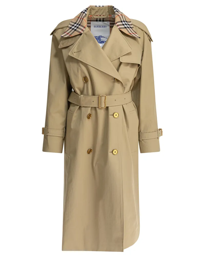 Burberry Castleford“ Trenchcoat Beige