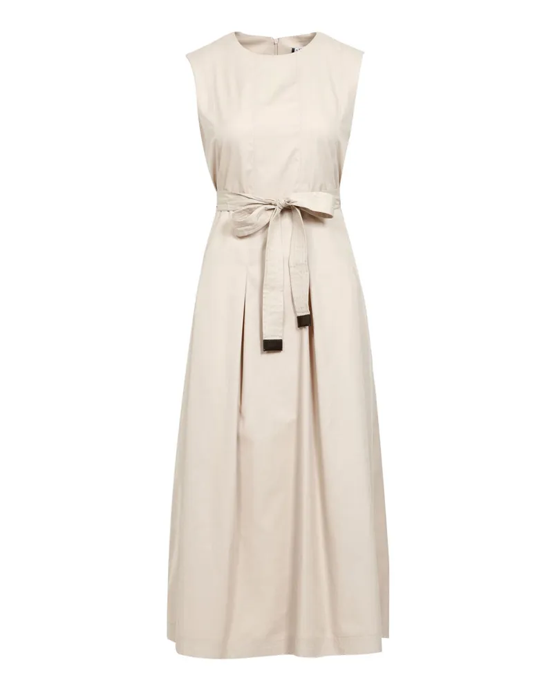 Max Mara Kleider Beige Beige