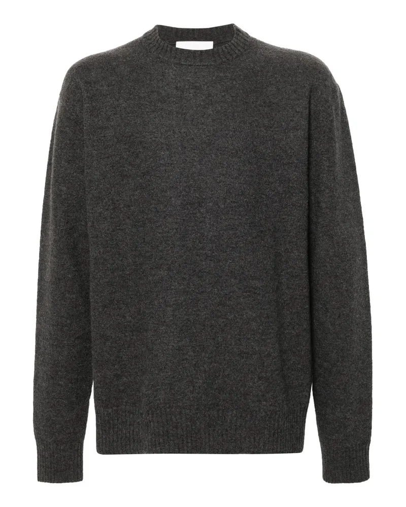 Jil Sander Wollpullover Gray