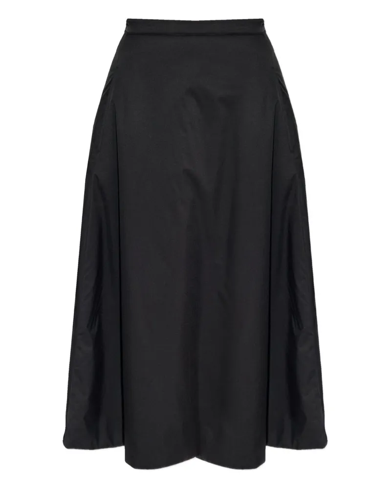 ADD Fügen Sie schwarze Röcke hinzu Black