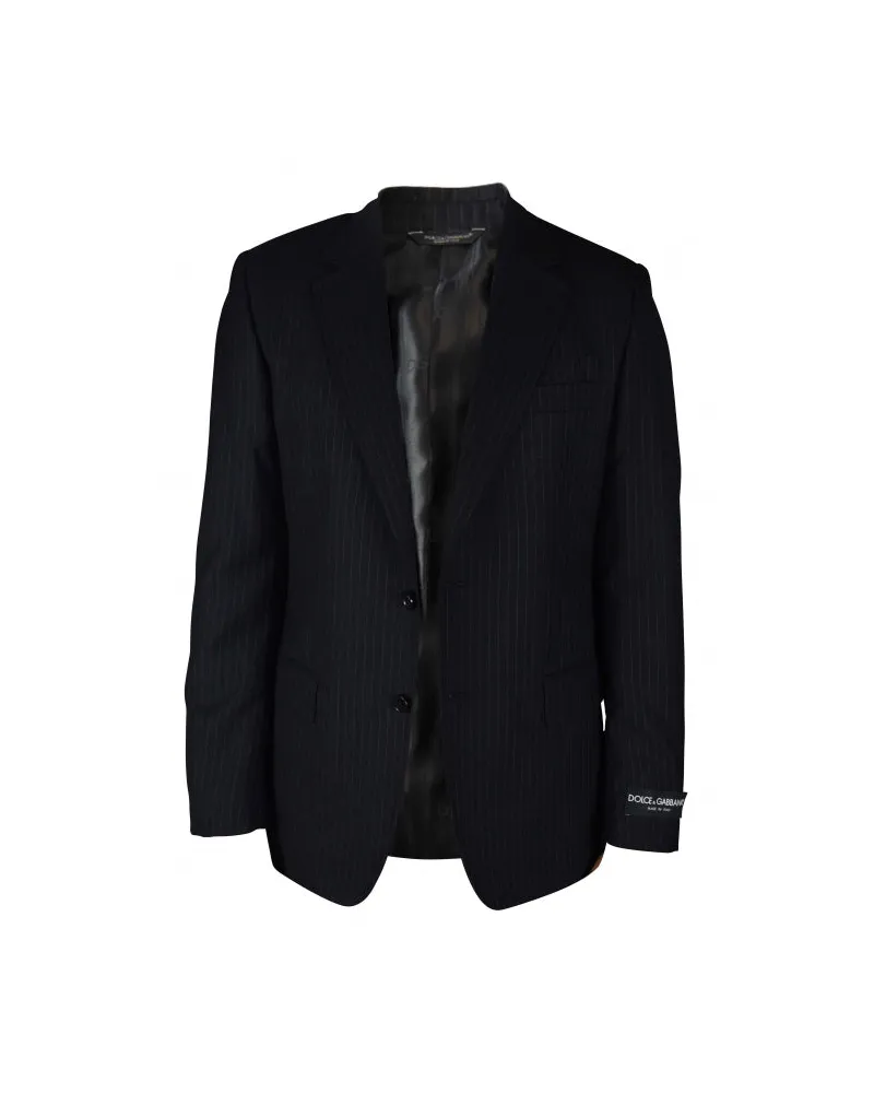 Dolce & Gabbana Anzug Black