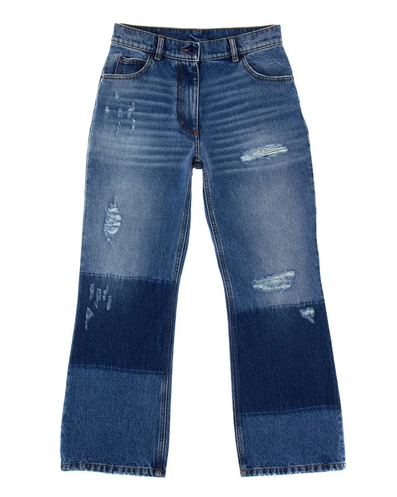 Moncler Jeans mit Sterninlays 8 Moncler Palm Angels Denim