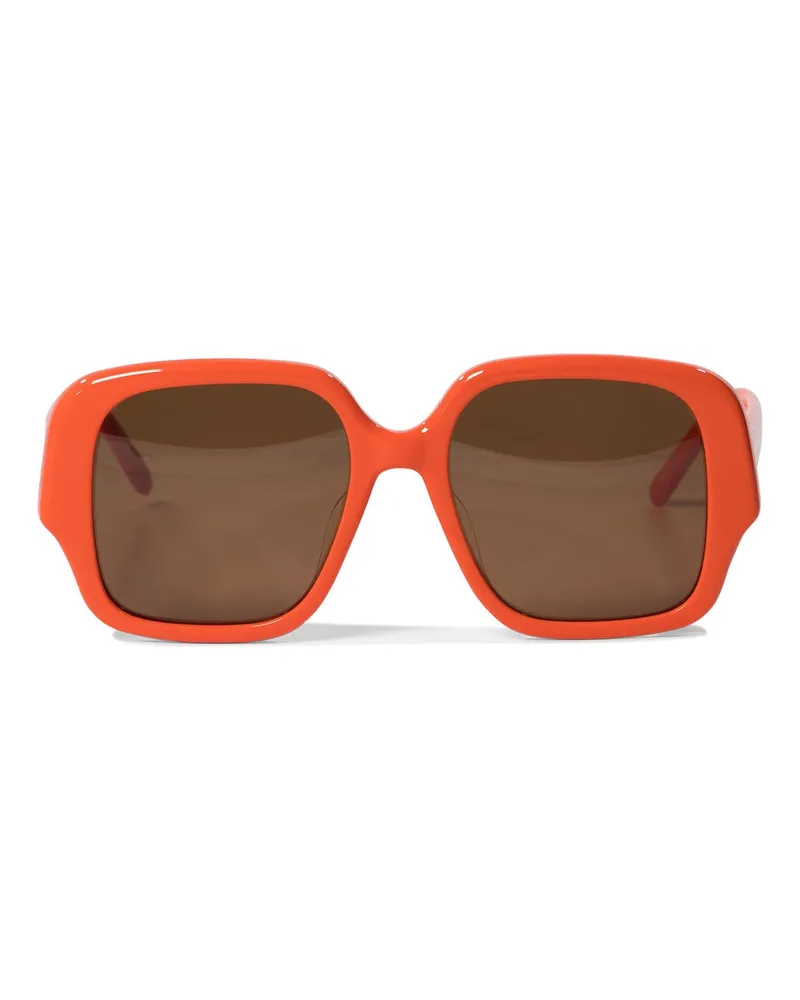 Loewe Square Slim“ Sonnenbrille Red