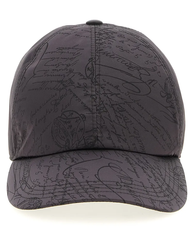 Berluti Scritto“-Kappe Gray