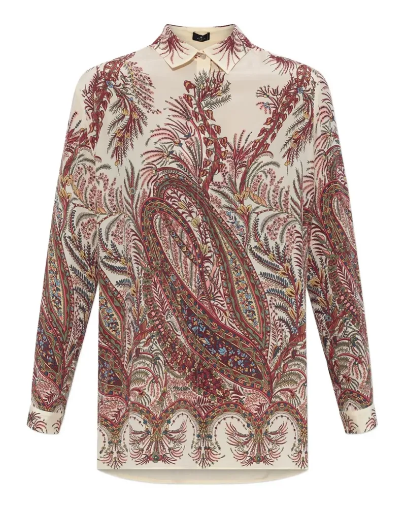 Etro Shirts Multi Colour Multicolour