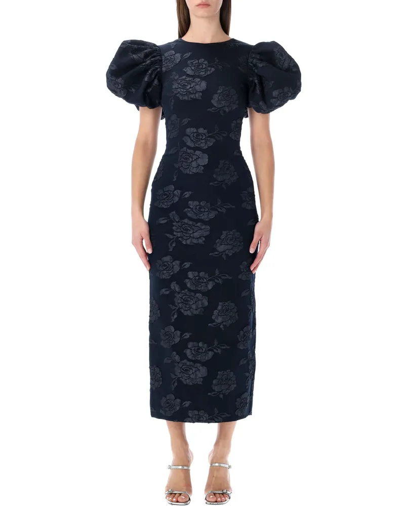 ROTATE Birger Christensen Kleider blau drehen Blue