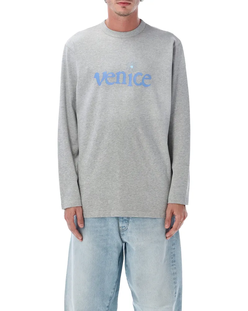 ERL T -Shirts und Polos grau Grey