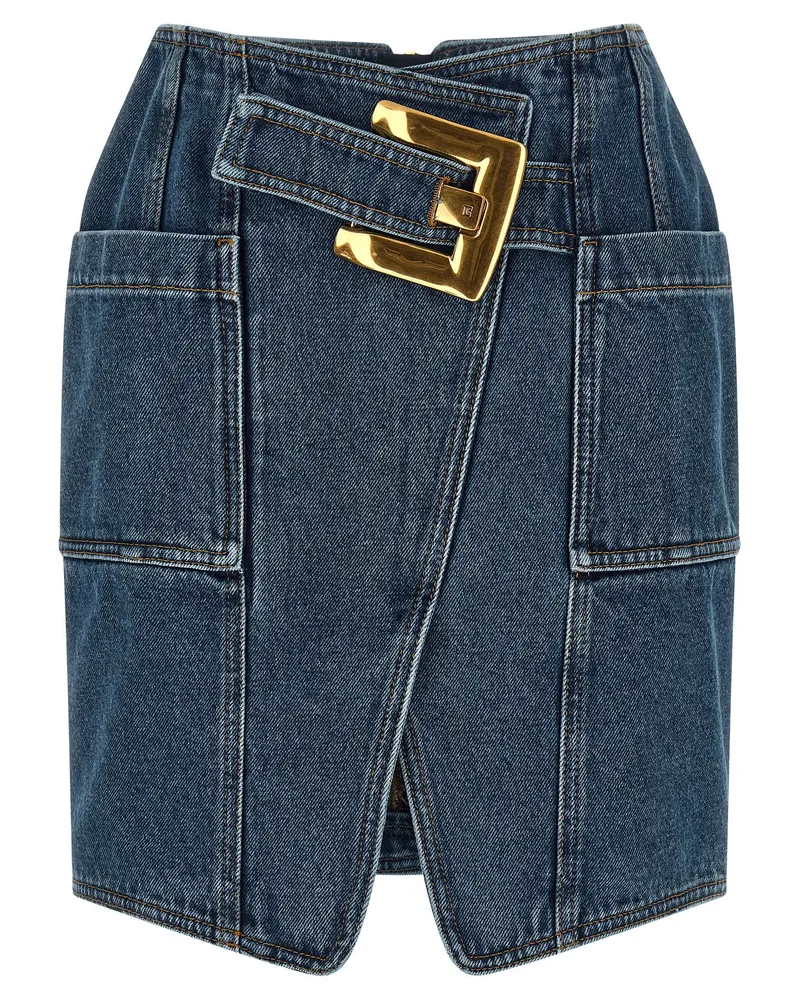 Balmain Rock „Gürtel Blue