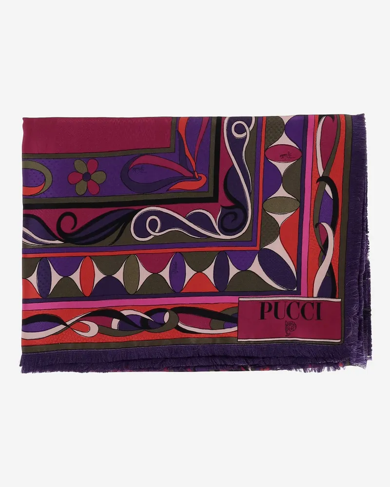 Emilio Pucci  Red