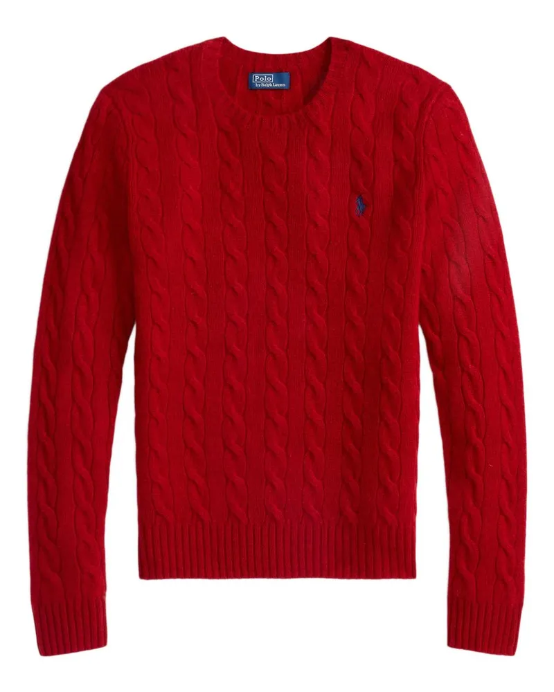 Ralph Lauren Pullover rot Red