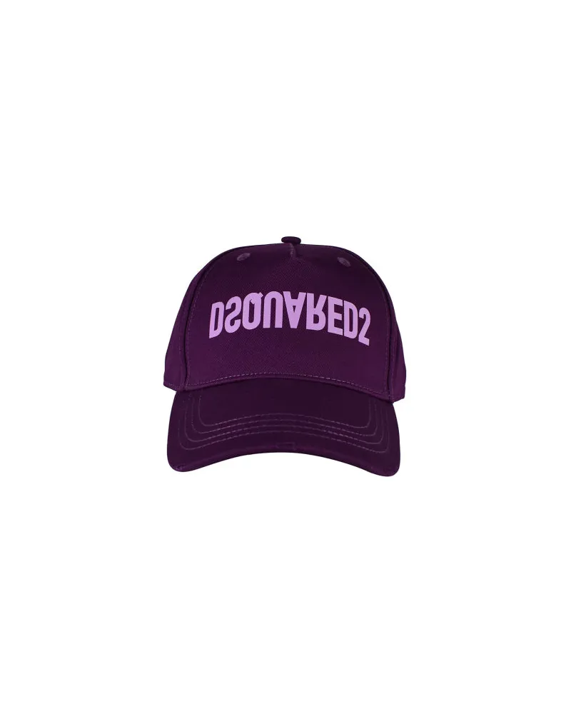 Dsquared2 Cap Purple