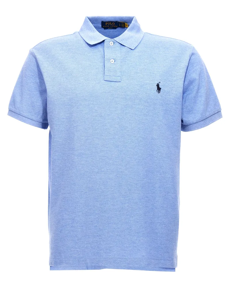 Ralph Lauren Logo Polo -Hemd Light