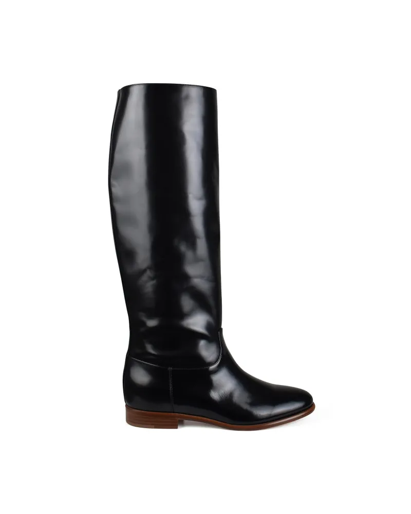 Gabriela Hearst Stiefel Black