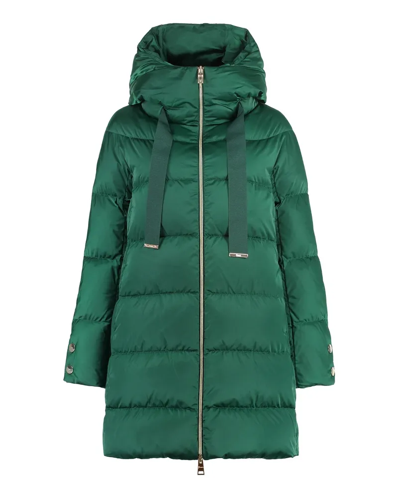 Herno Herno P Ed Mantel Green