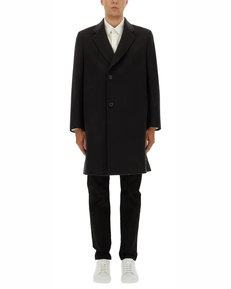 Paul Smith Cashmere Mantel Blue