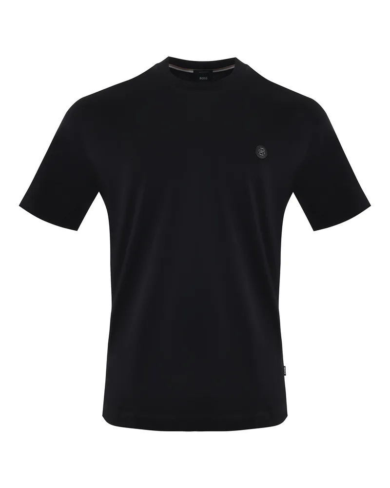 HUGO BOSS T -Shirt in Baumwolle Black