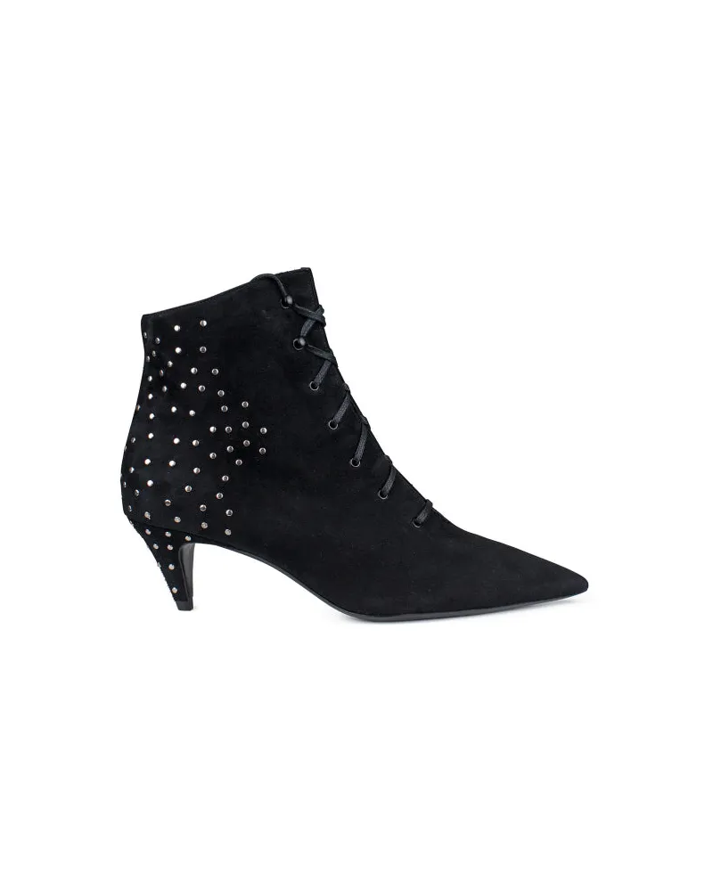 Saint Laurent Kiki 45 Boots Black