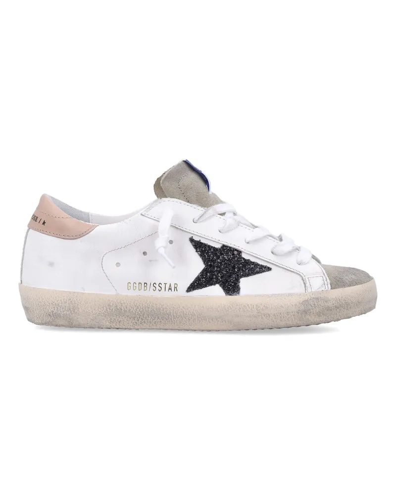 Golden Goose Golden Gänse -Turnschuhe White