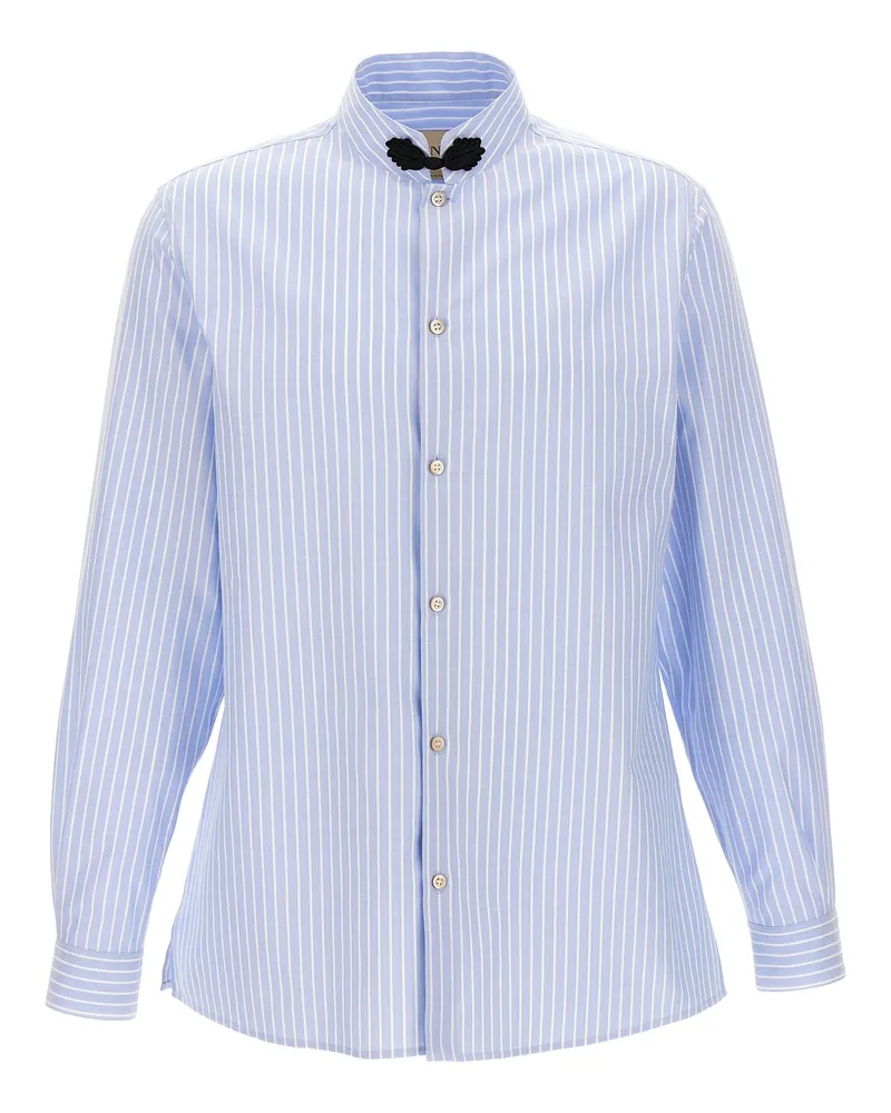 Valentino Garavani Valentino Garavani Gestreiftes Hemd Light