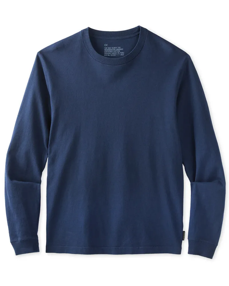Outerknown Außenbekannte T -Shirts und Polos Blau Blue