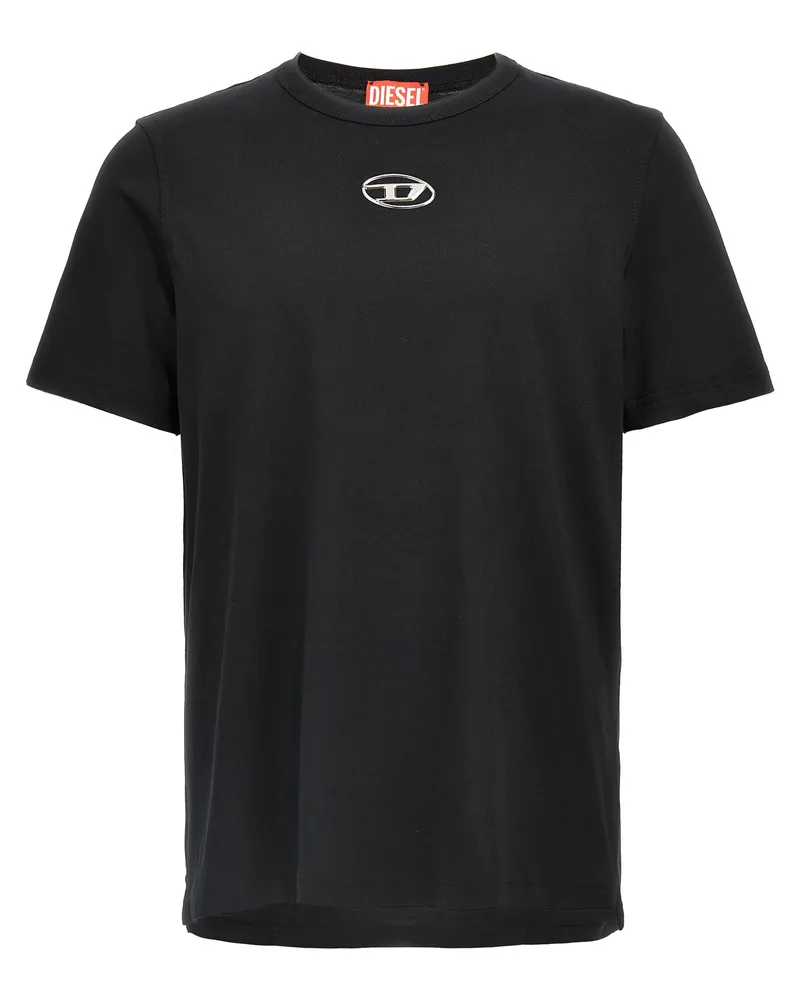 Diesel t adped OD' T -Shirt ein Black