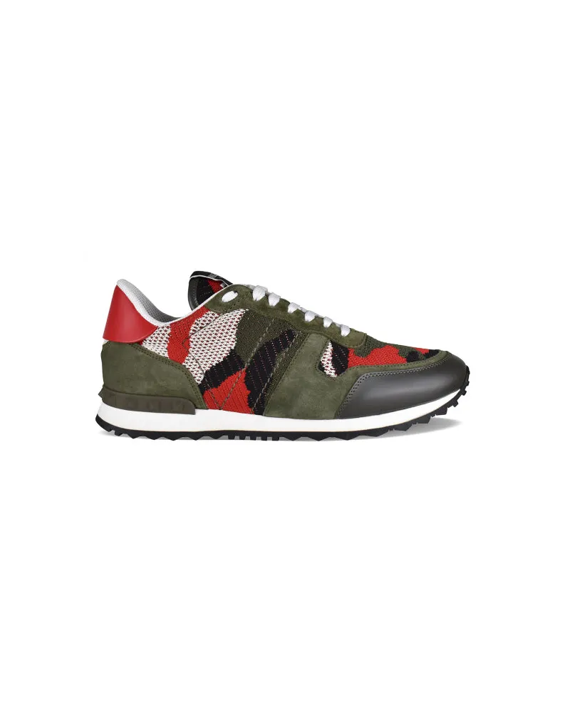 Valentino Garavani Rockrunner -Sneakers Khaki