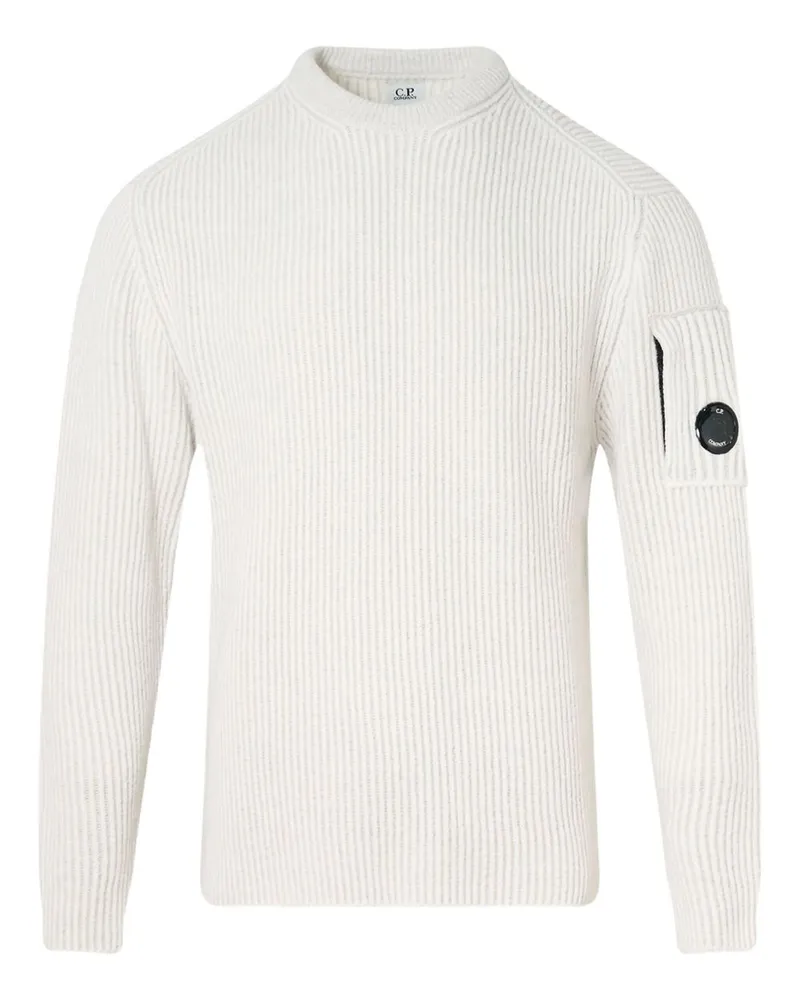 C.P. Company C.P. Firmenpullover Weiß White