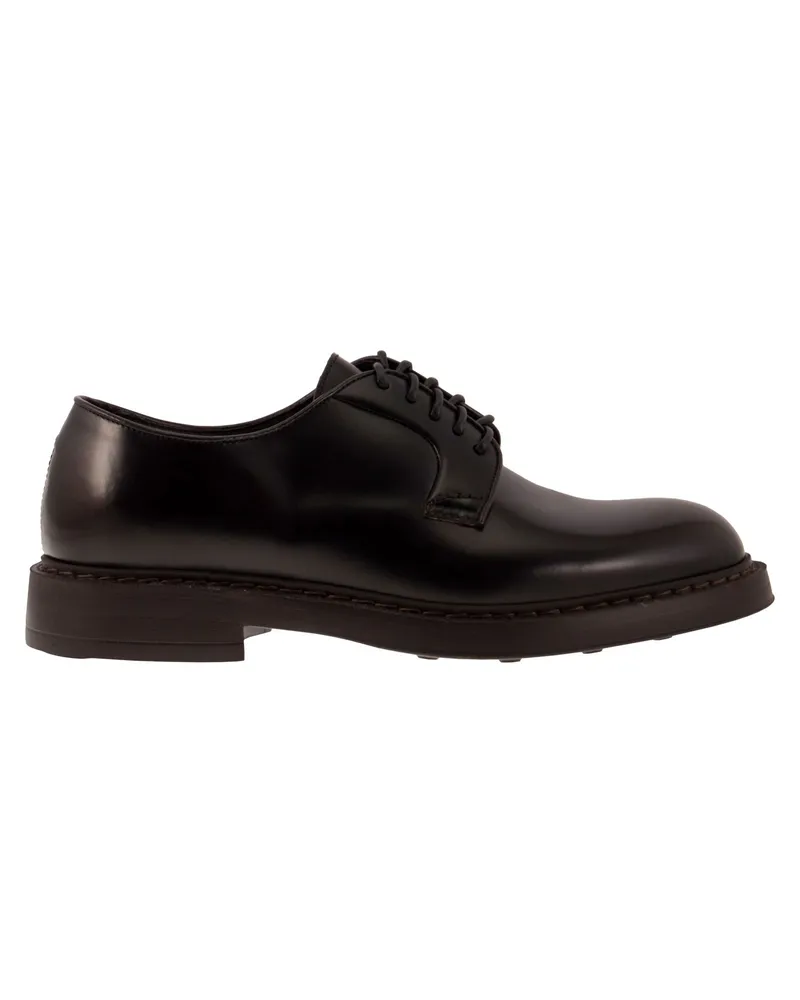Doucal´s Doucals Leder Derby Schnürung Braun