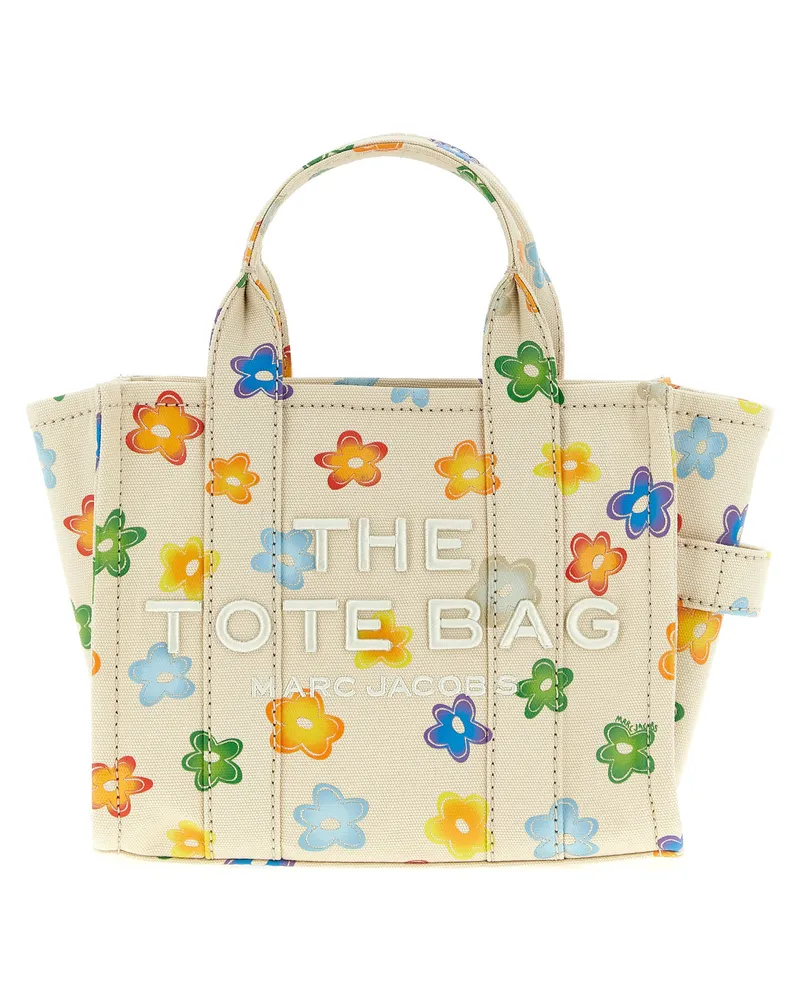 Marc Jacobs The Wild Daisy Canvas Small Tote' Handtasche Multicolor