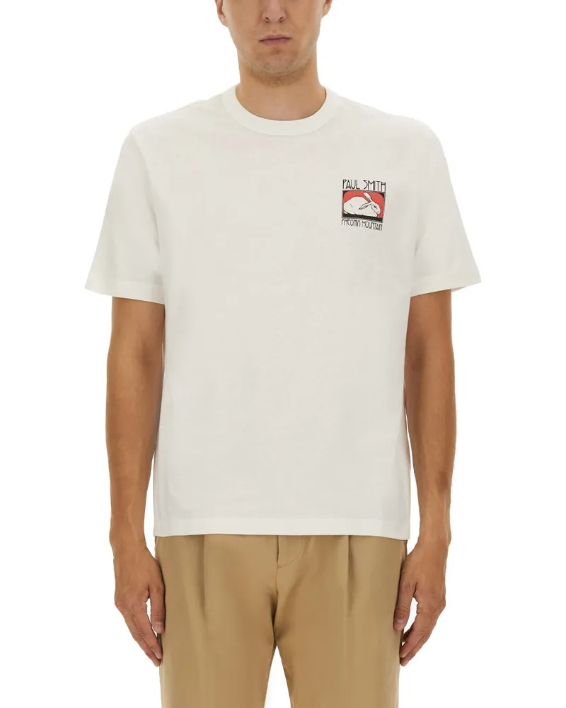 Paul Smith PS von Paul Smith T Shirt mit Druck White