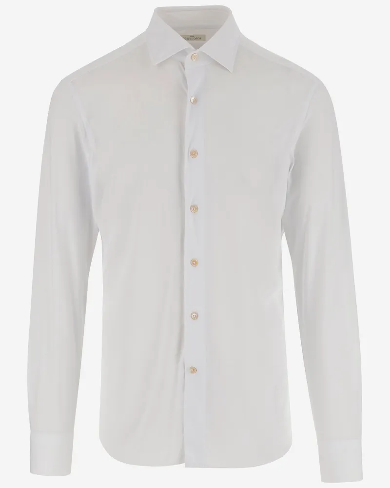 Gherardi Stretchhemd White