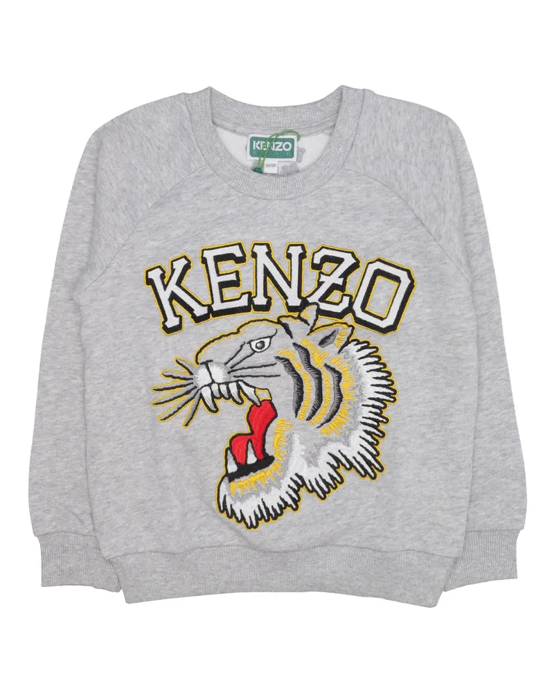 Kenzo Pullover grau Grey