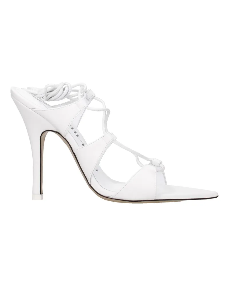 ATTICO Die Attico Sandals Renee Women Haut Weiß weiß -