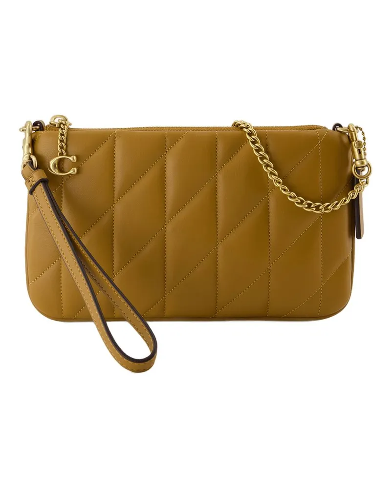 Coach Beutel Crossbody  Leder Brown Braun