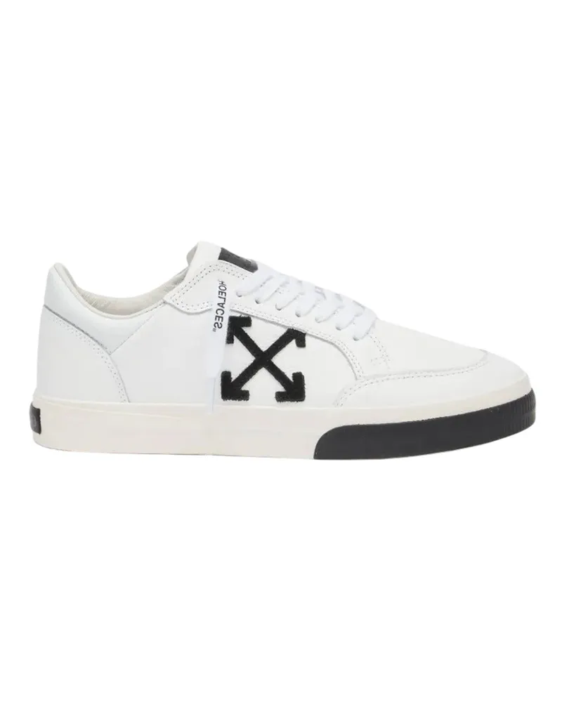 OFF-WHITE Off White New Low Vulcanized Leder Sneaker 0110