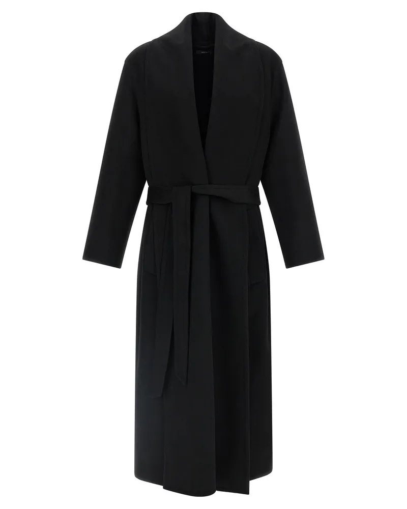 Tom Ford Cashmere Wollmantel Black