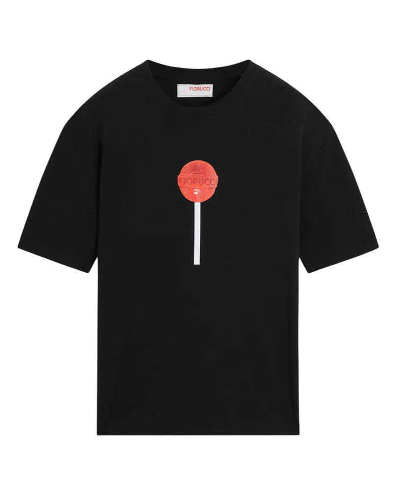 Fiorucci T -Shirts und Polos schwarz Black