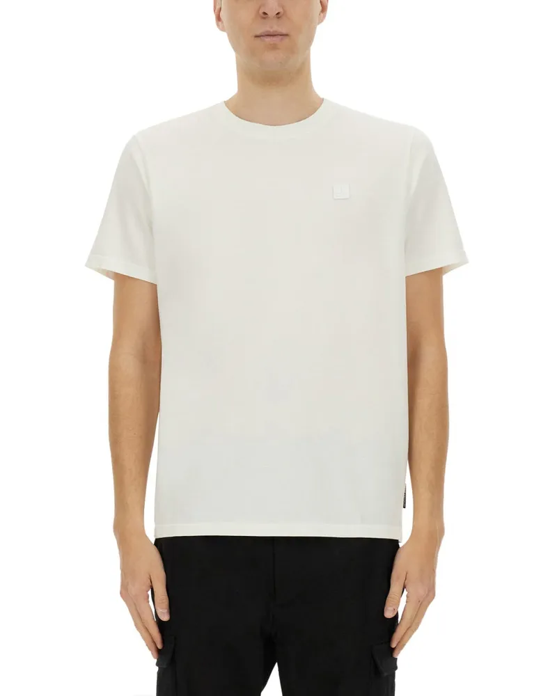 Moose Knuckles Elch Knuckles T -Shirt "Duluth White