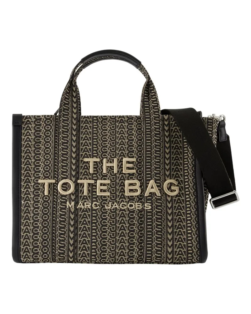 Marc Jacobs Die mittlere Tasche  Cotton Beige Beige
