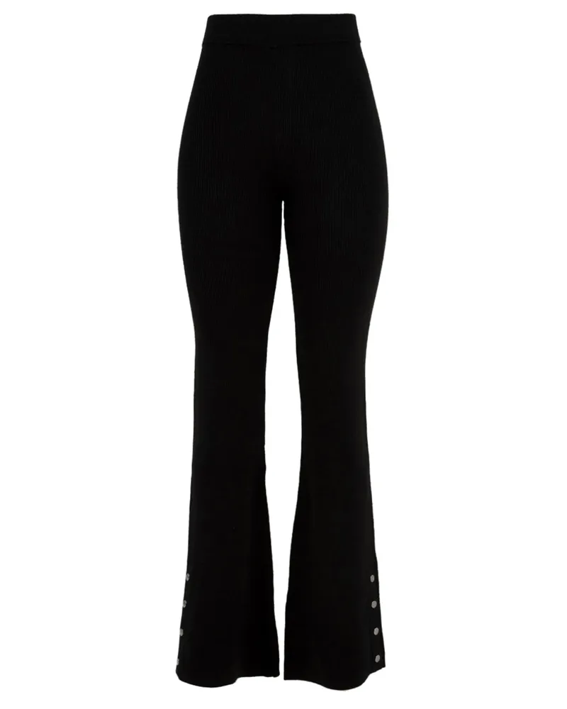 Not Shy Nicht schüchterne Hose schwarz Black