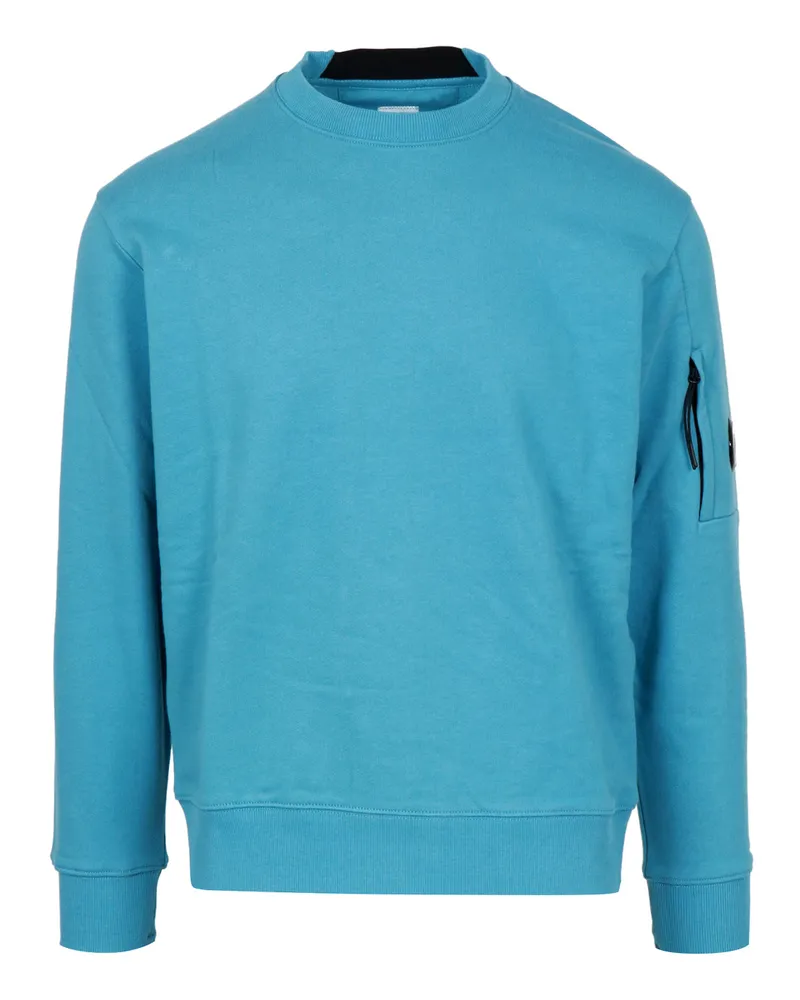 C.P. Company C.P. Firmenpullover Klarblau Clear