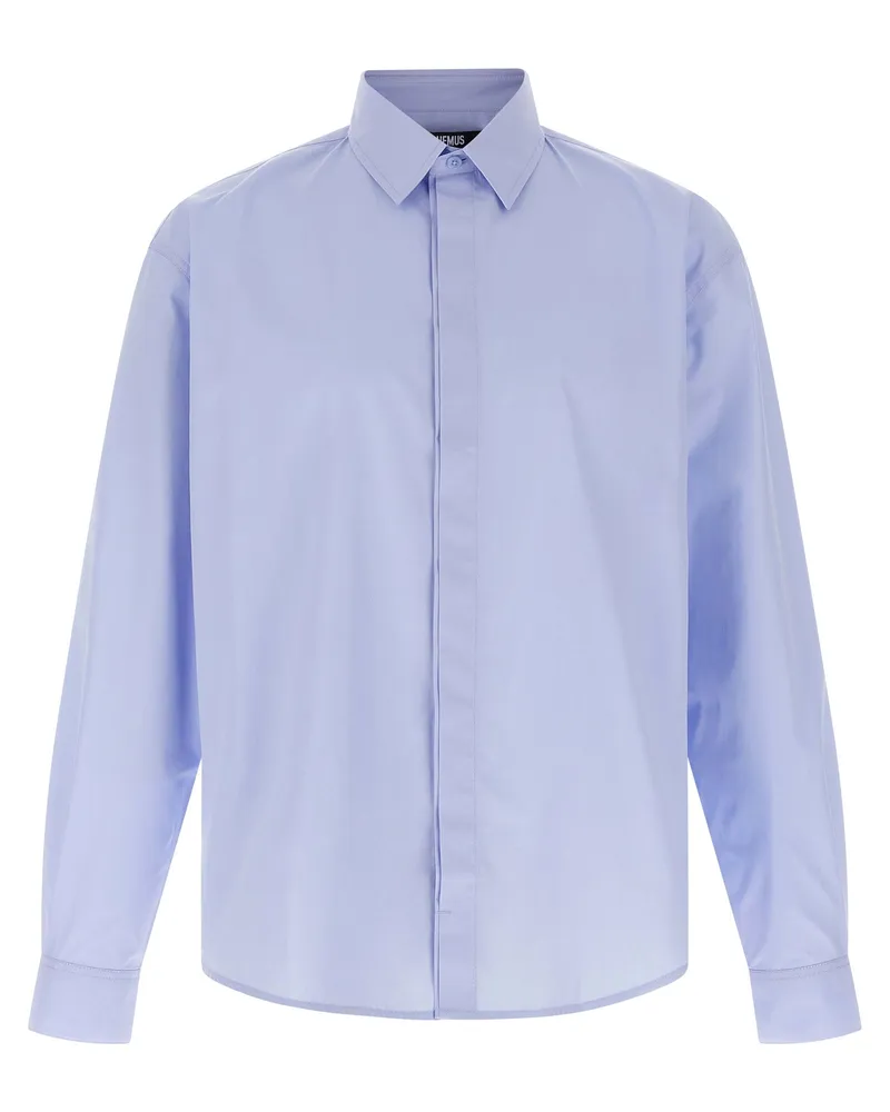 Jacquemus La Chemise Simon' Hemd Light