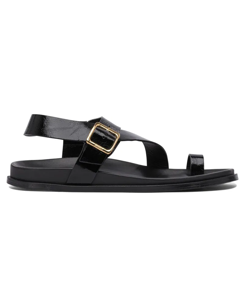 Alohas Sandalen Black